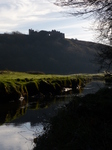 FZ010019 Pennard Castle, Three Cliffs Bay.jpg